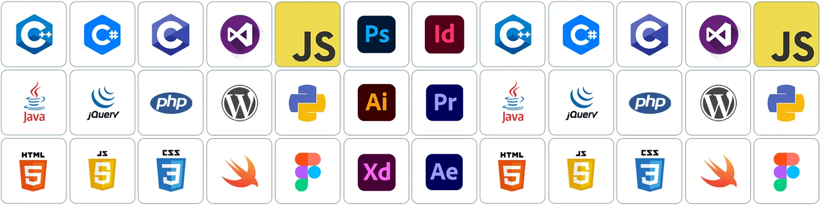 Image gallery marquee